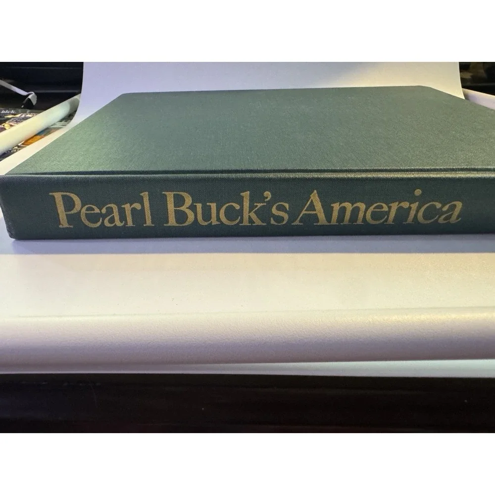 Pearl Buck's America by Pearl S. Buck (Hardcover) 1971 Great Photos - Scrapbooks
